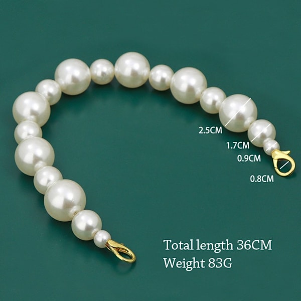 Pearl Extension Strap Tasker Håndtaskehåndtag 2 2 2