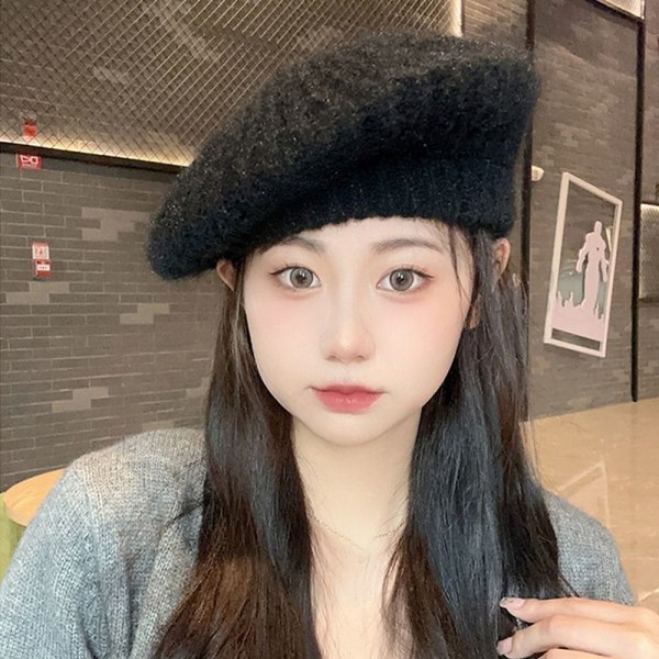 Berets Luer Vinterluer KHAKI khaki