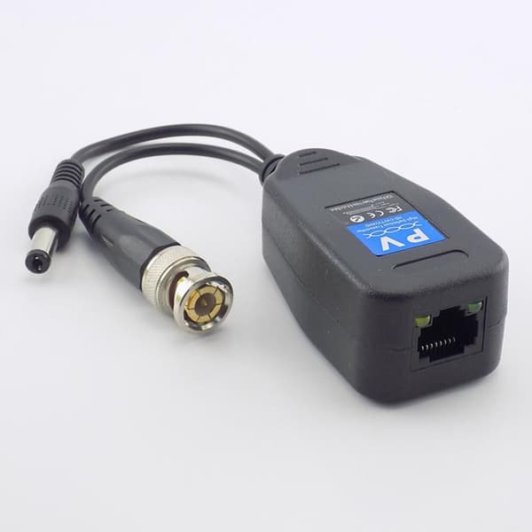 CCTV-stik Balun Transceiver Passiv CCTV 1pair