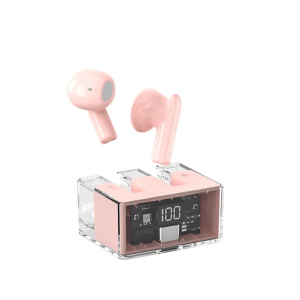 Trådlöst headset Spelhörlurar VIT white
