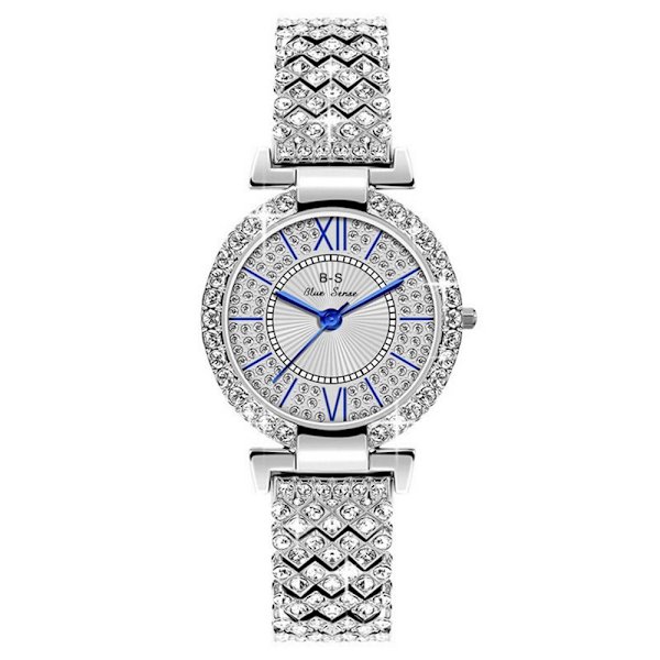 Watch Quartz Armbandsur SILVER Silver