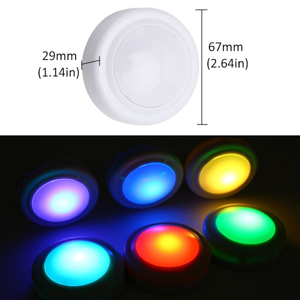 LED Underskåpsljus Nattljus 1-TO-3 1-TO-3 1-to-3