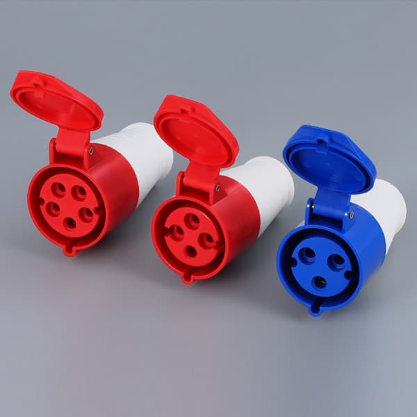 Industrial Plug and Socket -liitin 32A 32A 32A