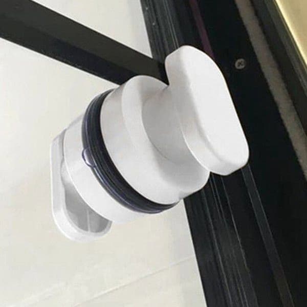 Sugkoppsavdragare Toalettlock Lyftare VIT White