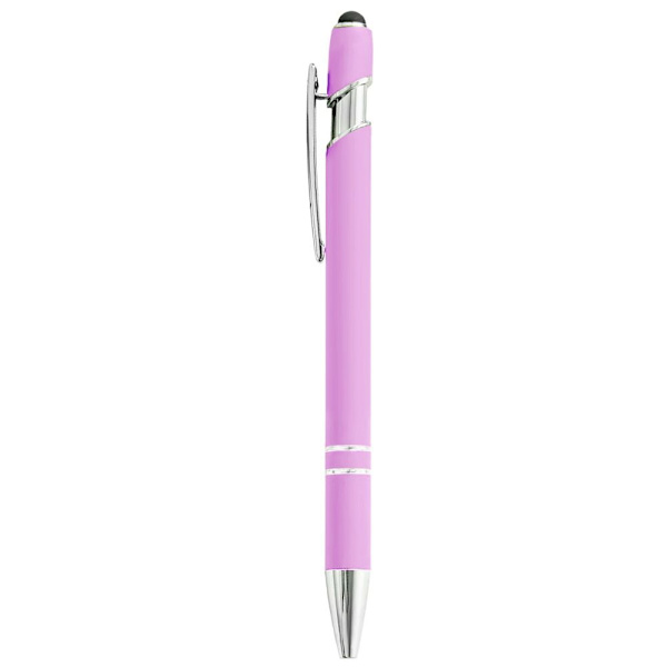 5ST Pekskärmspenna Kulspetspenna LJUSLILA Light Purple
