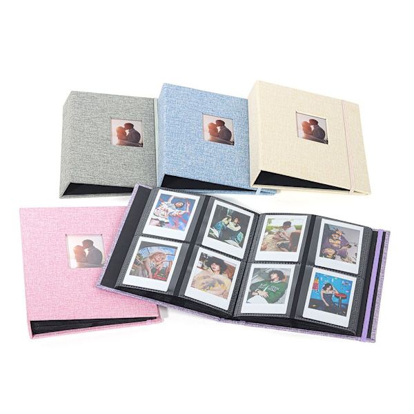 Photo Album Instant Film Camera PINK Pink
