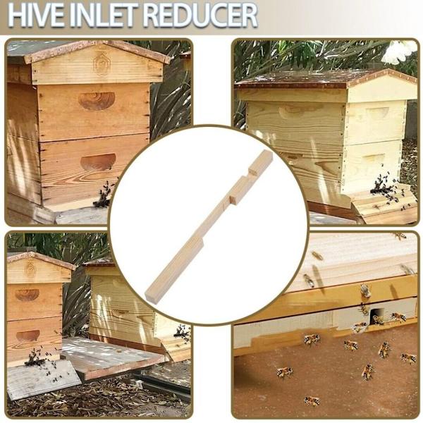 1/4 st Hive Entrance Protector Trä 1 STK 1 STK 1PCS