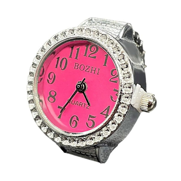 Digitaalinen watch WATCH RED Rose red