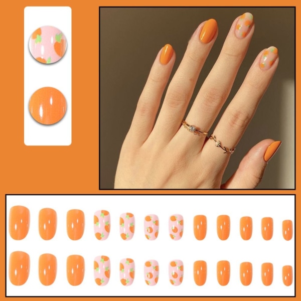 False Nails Mandel 1 1 1