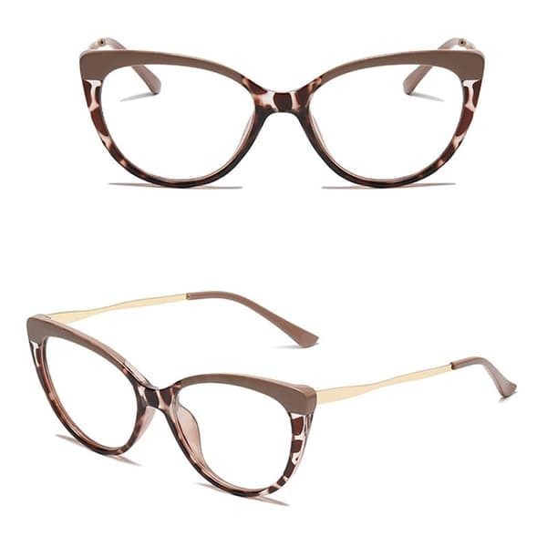 Anti-Blue Light Glasses Overdimensionerede briller 2 2 2