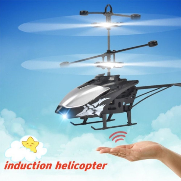 RC Helikoptrar Fjärrkontrollplan GUL FJÄRRKONTROLL yellow remote control-remote control