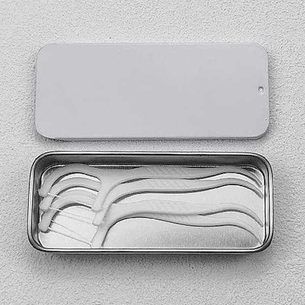 Push Pull Box Tablet Candy Box MUSTA black