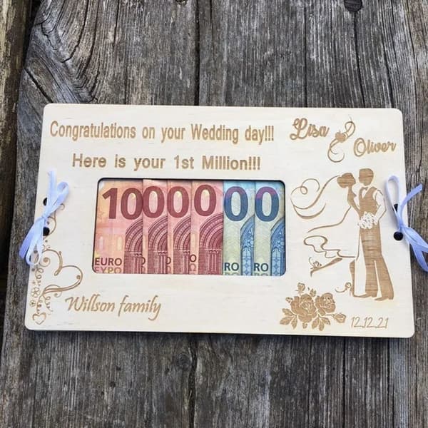 Bröllopspresentkartong Pengar presentaskar BRÖLLOP BRÖLLOP Wedding