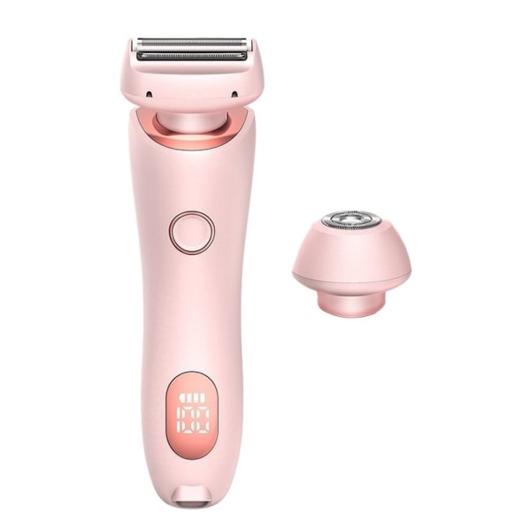 Elektrisk hårklippare Skägghyvel ROSA Pink