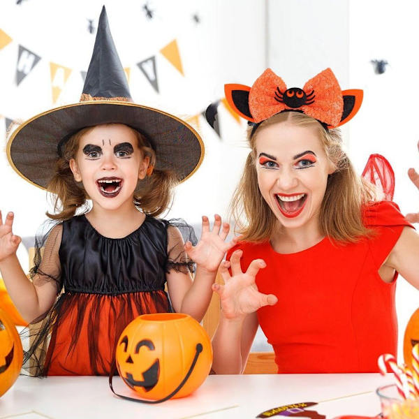 Halloween-päänauha paljettihiusnauhat 02 02 02