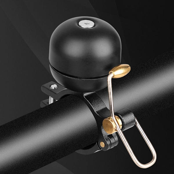 Bike Bell Retro Bells SILVER silver