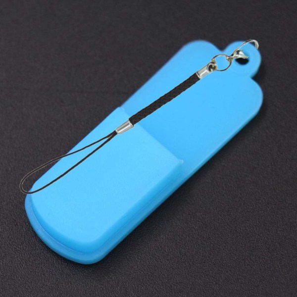 10 Stk U Disk Opbevaring Case U Disk Cover TRANSPARENT transparent