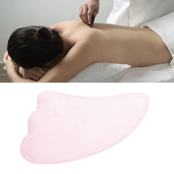 Guasha Board Beauty Therapy Tool ROSA pink