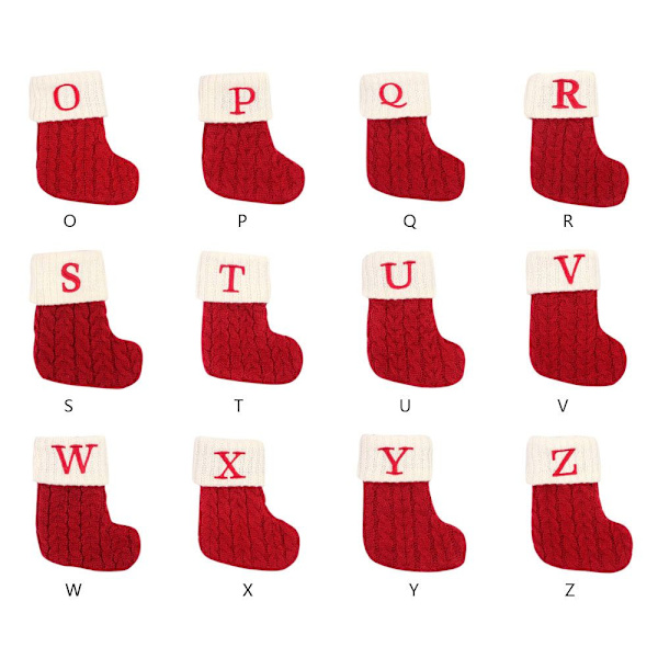Hyvää joulua Sukat Xmas Gift U U