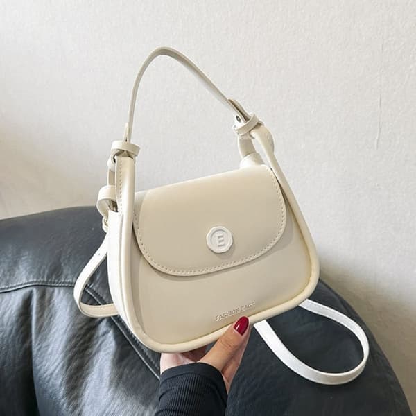 Muleposer Underarm Håndtaske SORT black