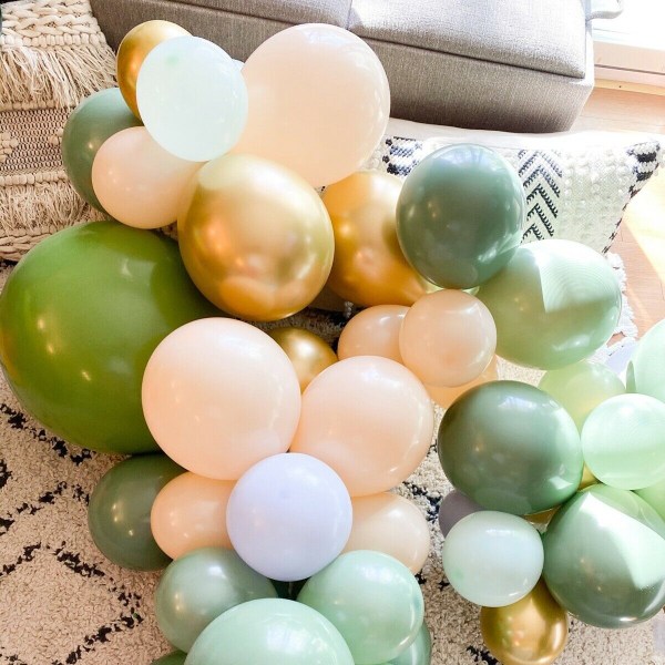 Latex Ballon Sæt Konfetti Ballon 152 STK 152pcs