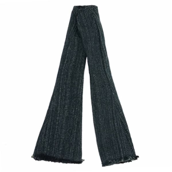 Blomstrede jeans læderbukser 2 2 2