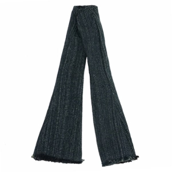 Floral Jeans Nahkahousut 4 4 4