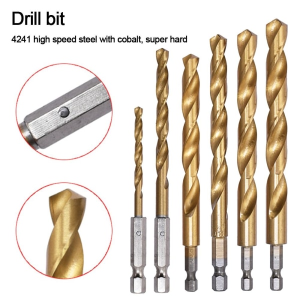 Drill Bits Twist Drill 6,0MM 6.0mm