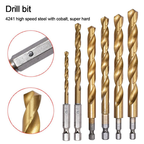Drill Bits Twist Drill 8,0MM 8.0mm