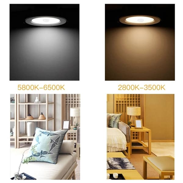 LED Loftslys Downlight 5WCOLD WHITE COLD WHITE 5WCold White