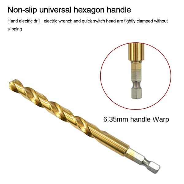 Set Twist Drill 6,0MM 6.0mm