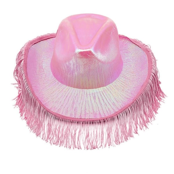 Cowboy Hat Glitter Cowgirl Hatut PINK Pink