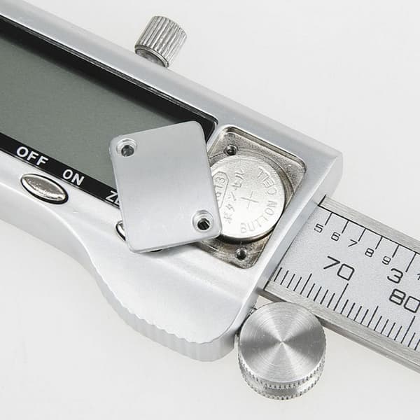 Digital Vernier Caliper Micrometer rustfritt stål