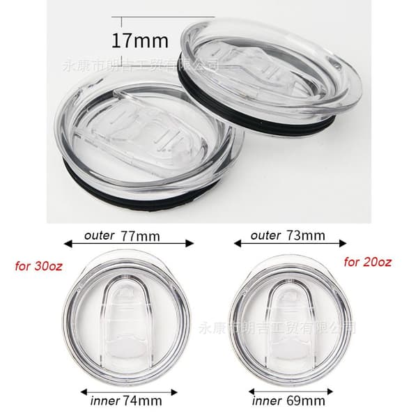 2 kpl pullon cover cap 2 kpl 20 OZ 2 kpl 20 OZ 2pcs for 20oz