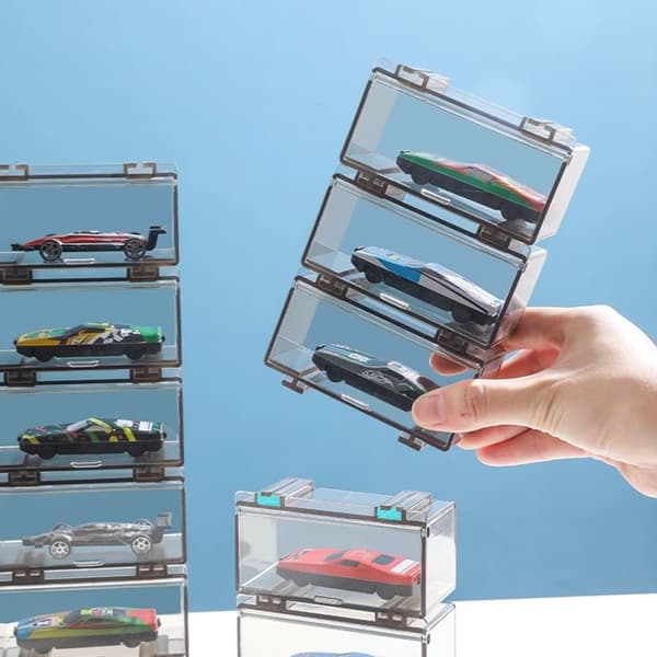 Display Box Förvaringsbox TRANSPARENT Transparent
