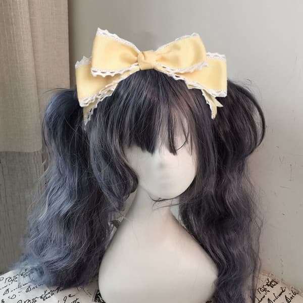Pitsihiusneula, Bowknot-hiusklipsi, VÄRI 6 VÄRI 6 Color 6