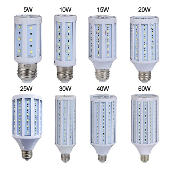 LED-pære uten flimmer 25W 25W 25W