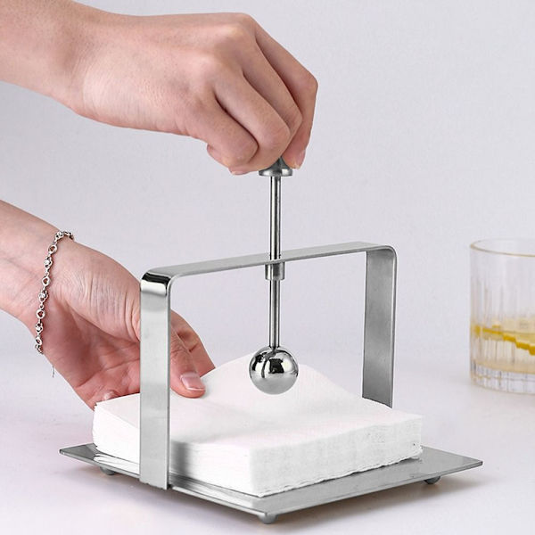 Tissue Holder Bin Organizer Box Servietholder