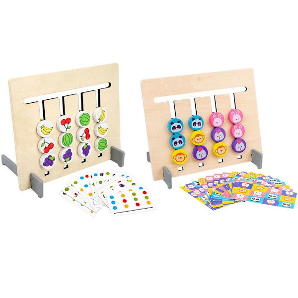 Matchande Game Reasoning Math Toy STYLE 2 STYLE 2 Style 2