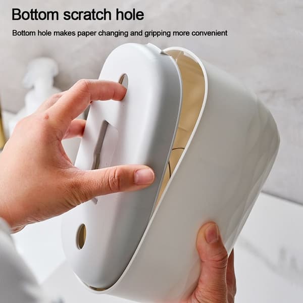 Tissue Box Servietholder GUL yellow
