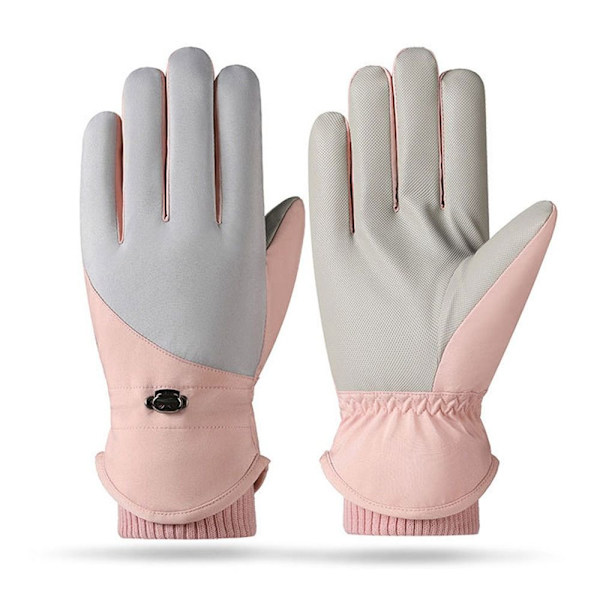Ratsastushanskat Ski Gloves GREY Gray
