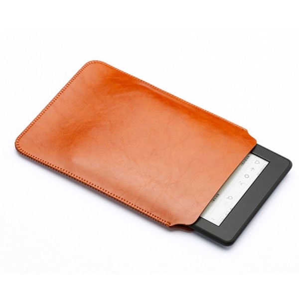 6/6,8 tommer tabletsleeve bæretaske BRUN 6 TOMM Brown 6 inch