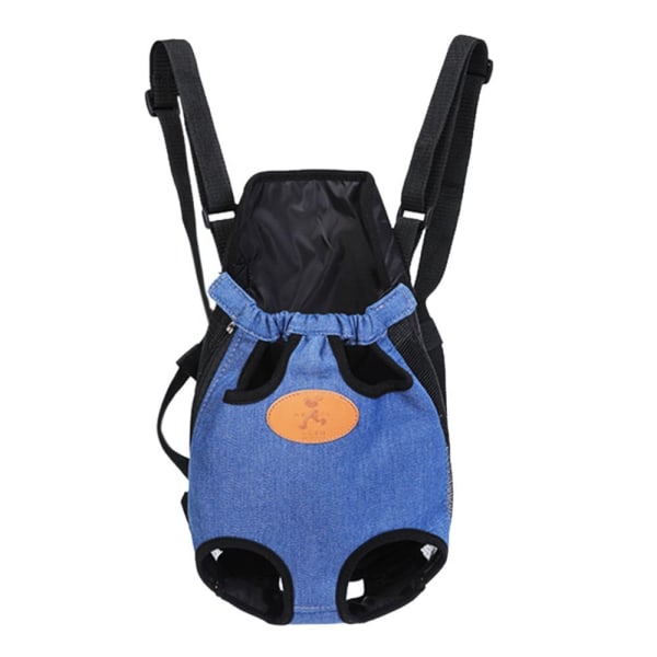 Pet Cat Rygsæk Puppy Cat Bæretaske BLÅ XL blue XL