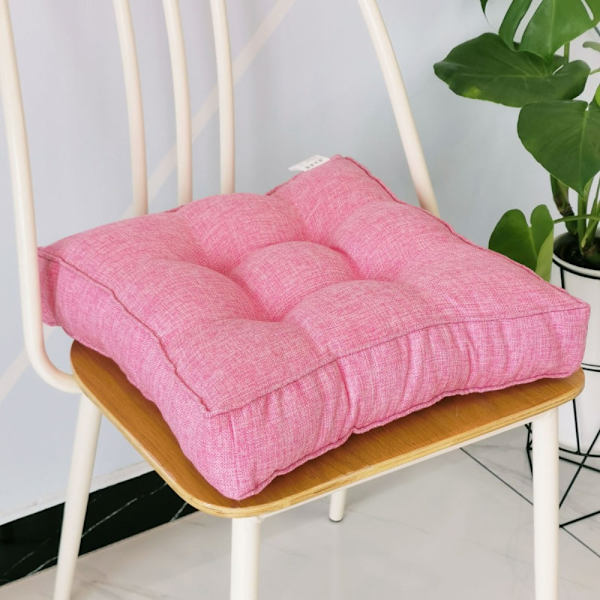 Gulvpude Store Puder PINK Pink
