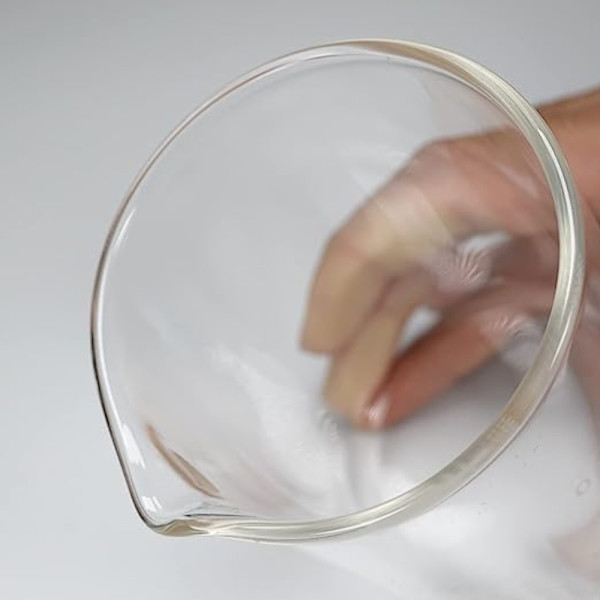 Lab Beger Graduated Beaker Scaled Measuring Cup