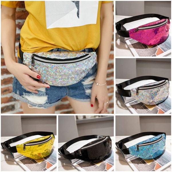 Dam midjeväska Fanny Pack SVART black
