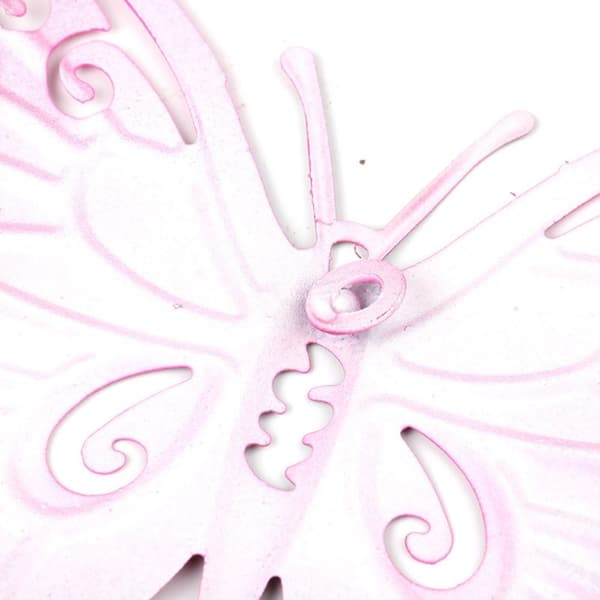 3kpl/5kpl Butterfly Wall Decor set MULTICOLOR multicolor