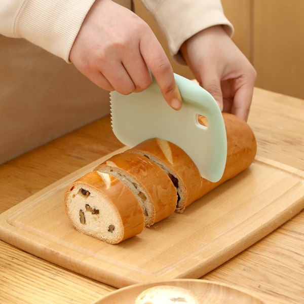Bakeskrape Pizzakutter Deigskrape