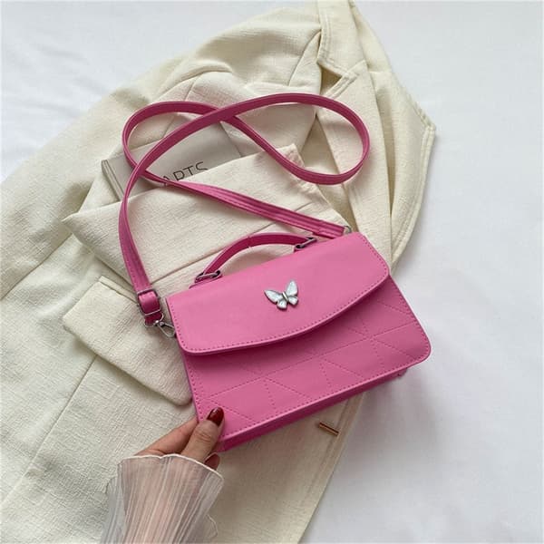 Axelväska Sling Bag VIT white