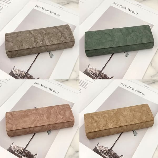 Brilleboks Brilleetui GRÅ grey
